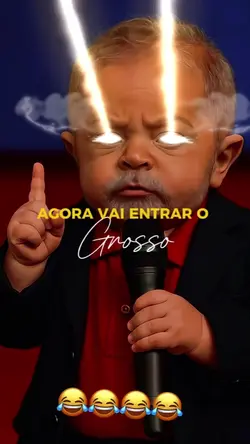 Vai entrar o grosso 