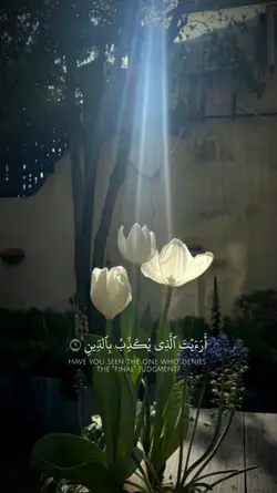 Surah Al Ma'un 1-7