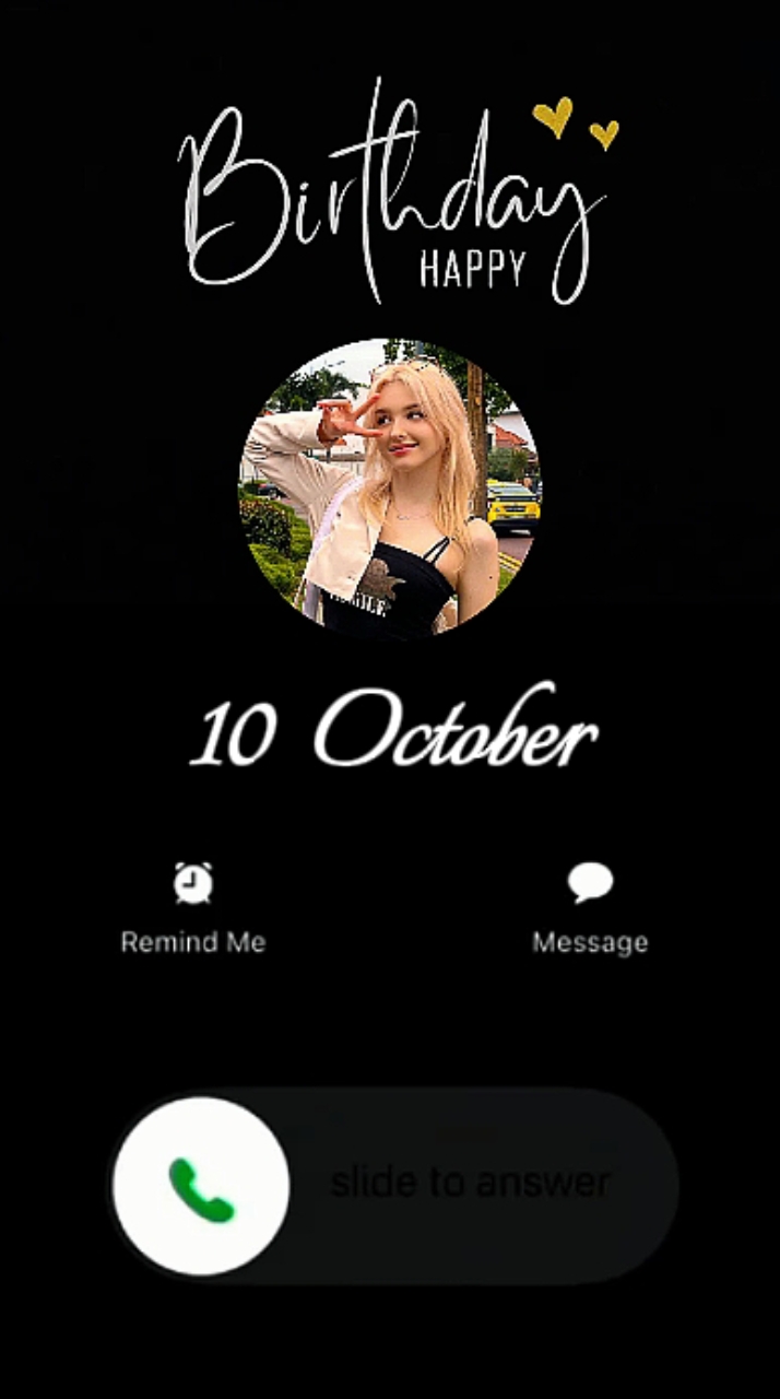 bday sister 10 Oct