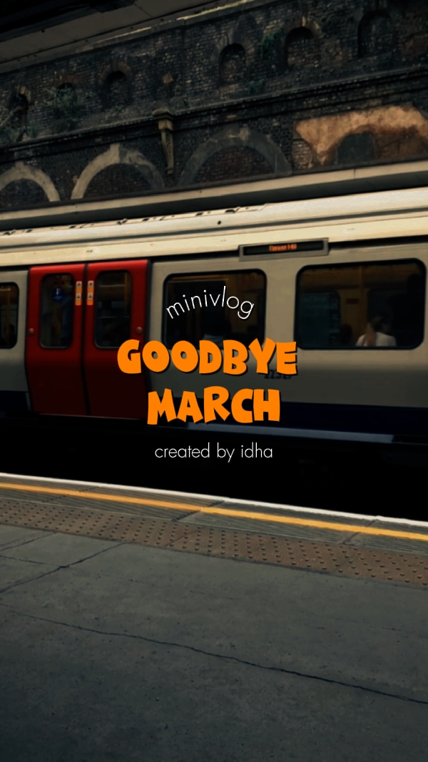 minivlog in march 