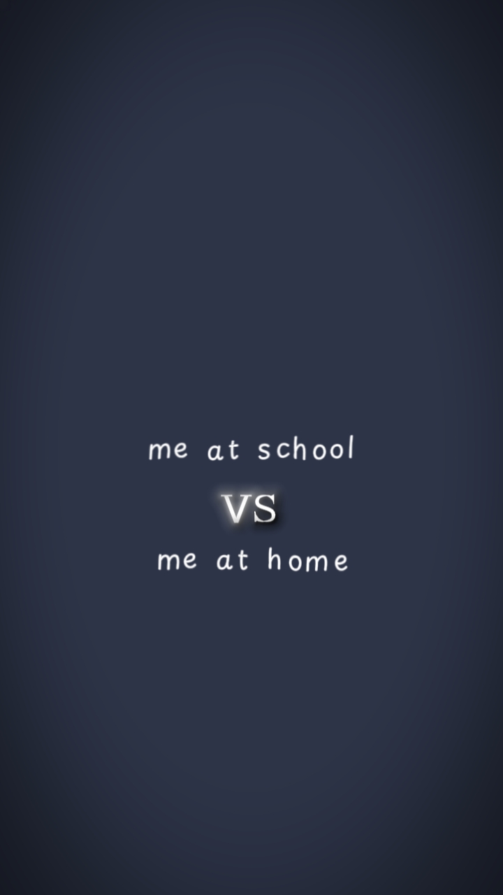 Escuela vs hogar