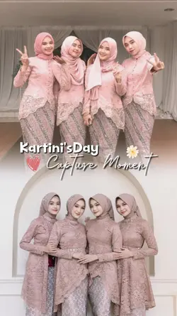 hari Kartini aesthet