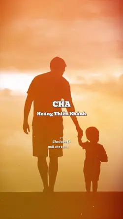 1 ảnh cha