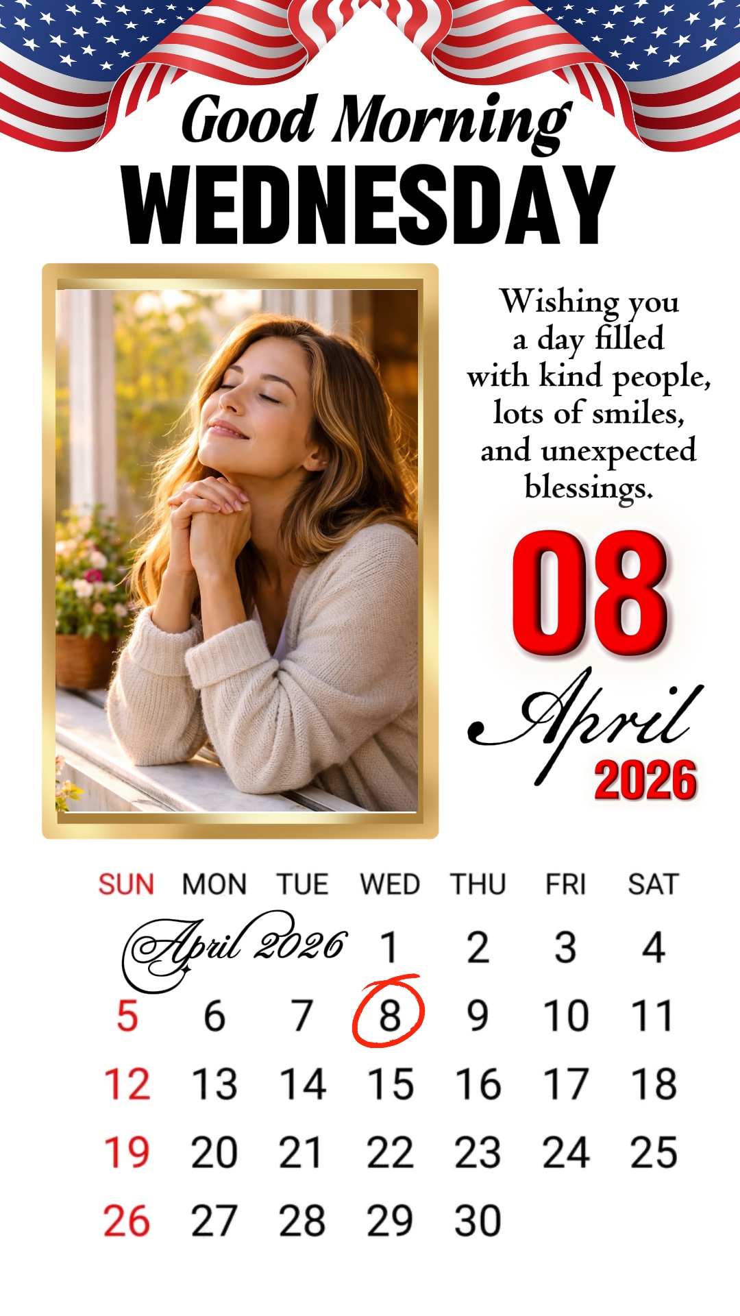 Miércoles 8 de abril