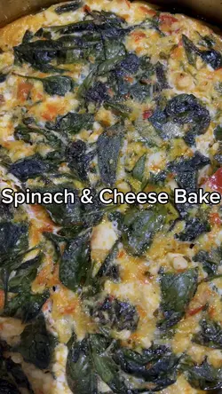 Spinach bake 