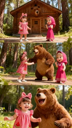 AI marsha and bear