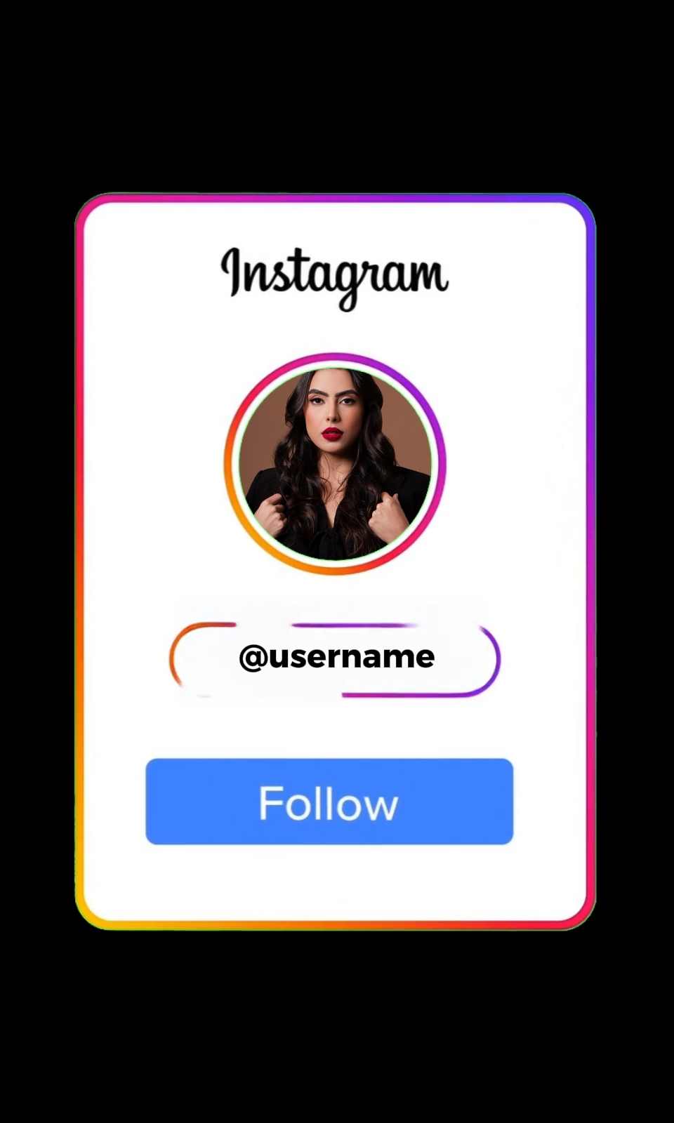 Instagram ID follow 