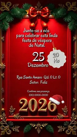 Convite de Natal 