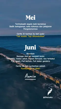 Mei | Juni