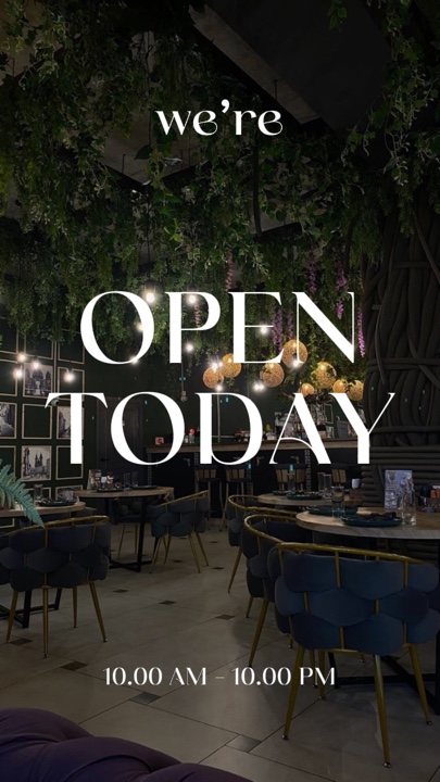 Bugün açık