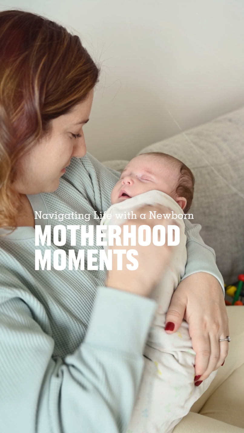 motherhood moment