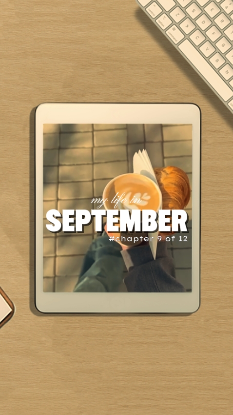 SEPTEMBER RECAP