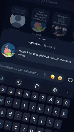 males bersaing