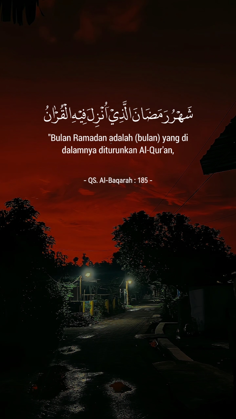 QS. Al-Baqarah : 185