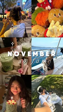 November so far