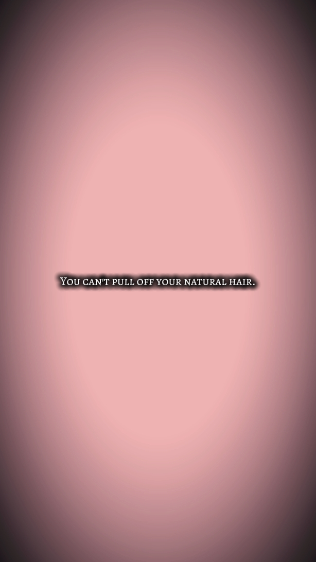 Cheveux naturels 