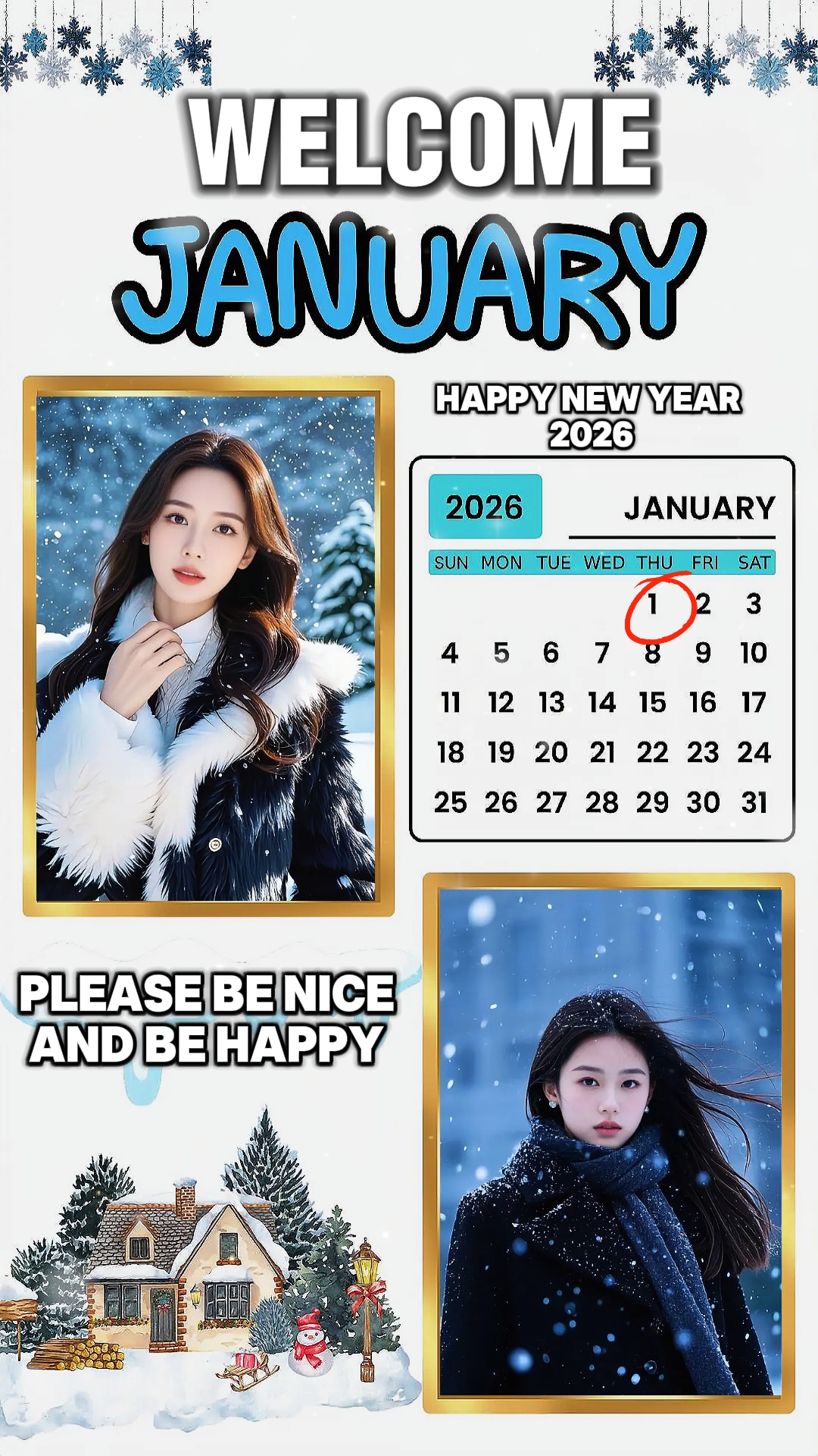 Welcome January 2026
