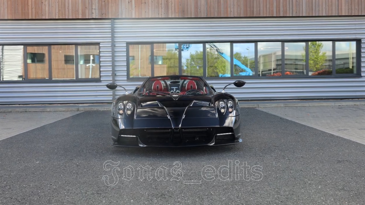 Pagani Huayra düzenlemesi🔥🔥