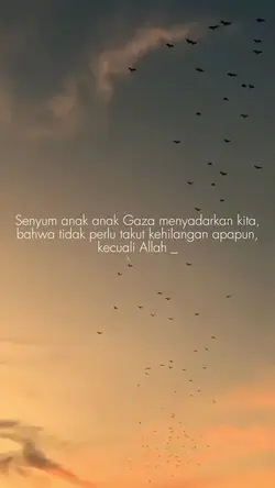 senyum anak Gaza 