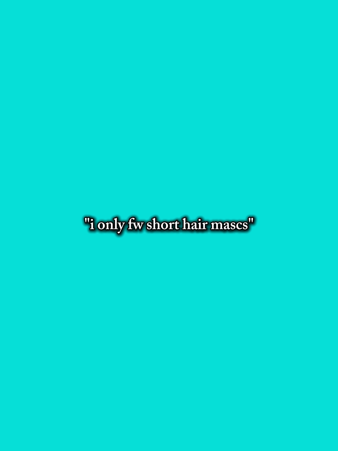 kurze Haare