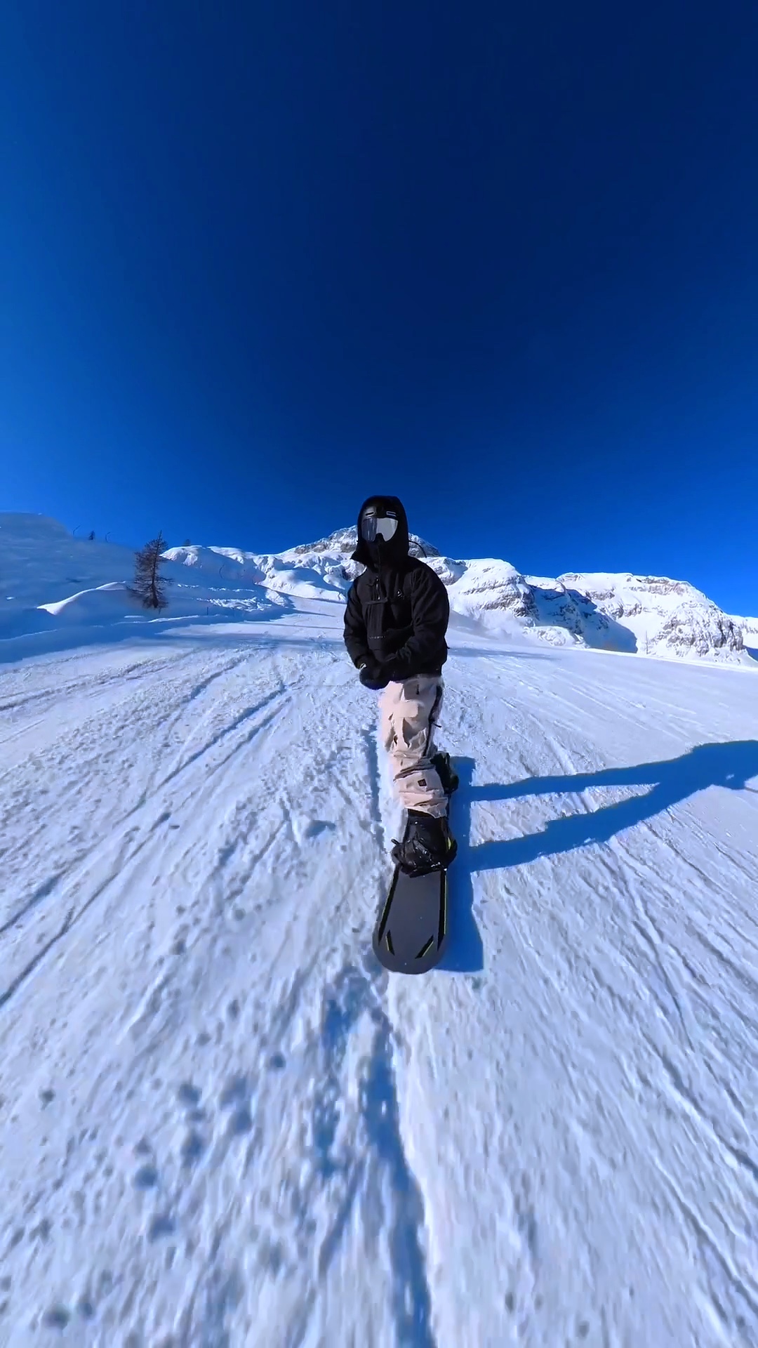 Snow skiing vlog