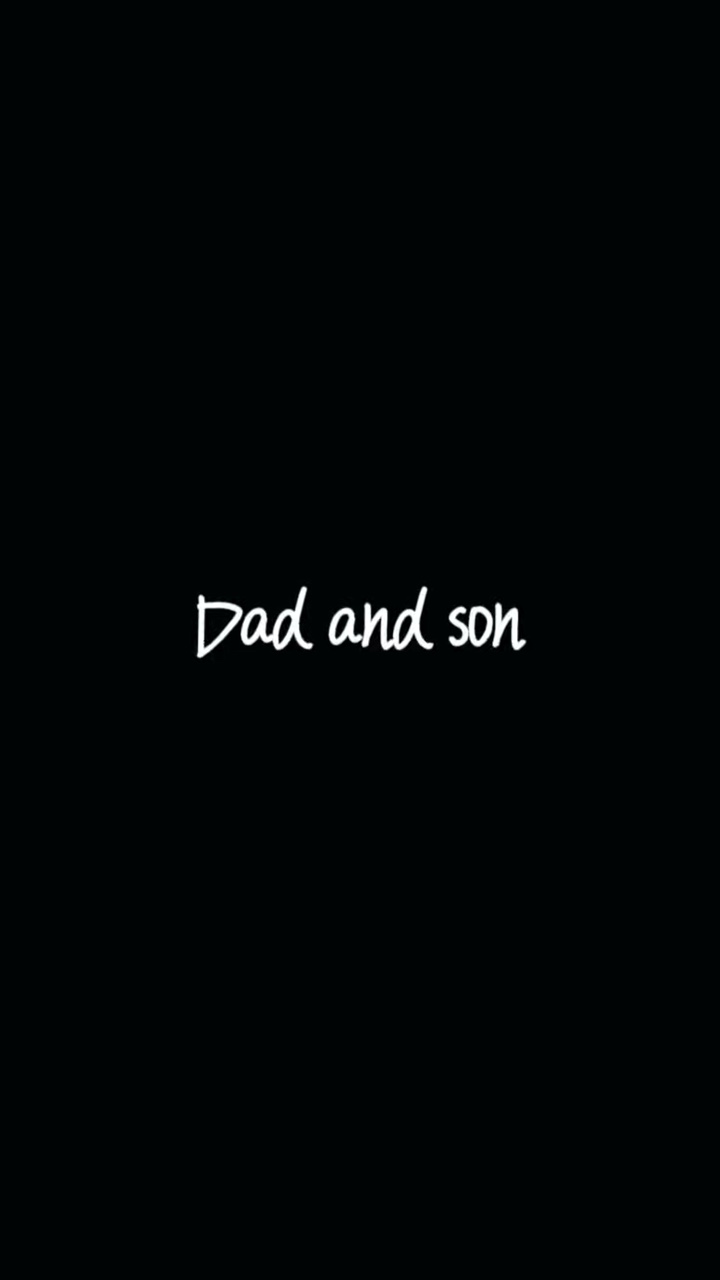 Tatay at anak 