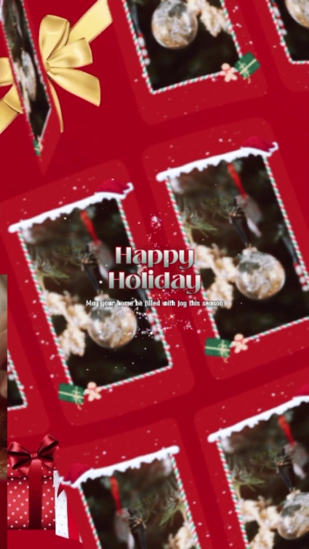 Tarjeta de Navidad