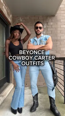 COWBOY CARTER OUTFIT