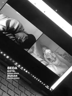 beda kota pisah raga