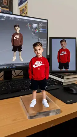 Trend Ai 3D Viral
