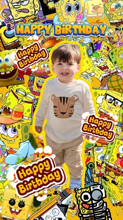 HBD spongebob