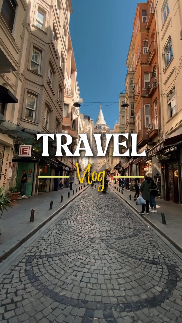 travel vlog