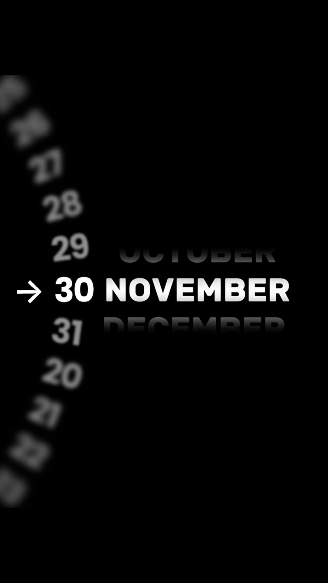 ANNIV 30. NOVEMBER 