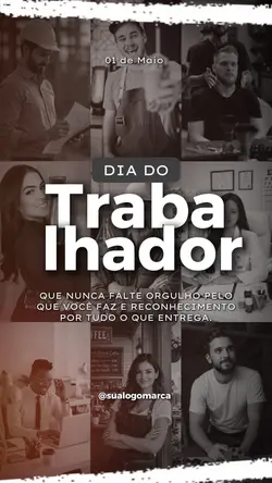 DIA DO TRABALHADOR 