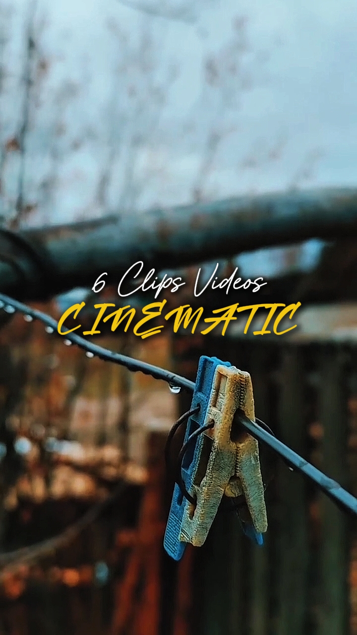 Cinematic 6 na Video