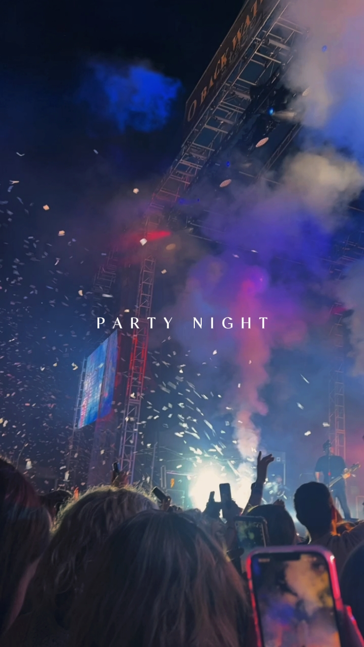 Noite de festa