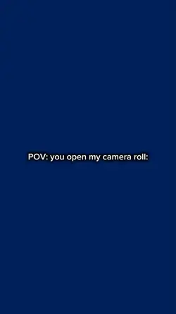 camera roll