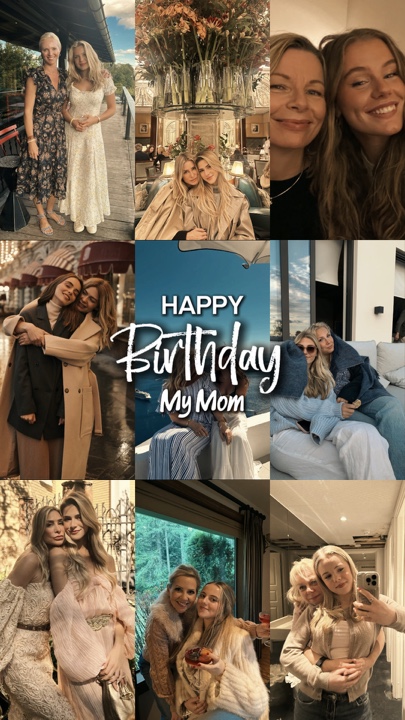 HAPPY BIRTHDAY MYMOM