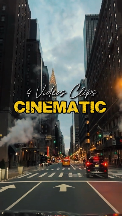 Cinematic 4 Videos 