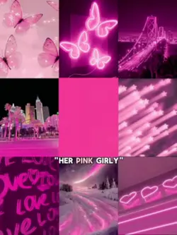 pink purple