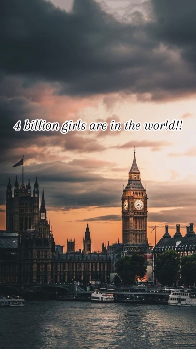 4 mil millones de niñas