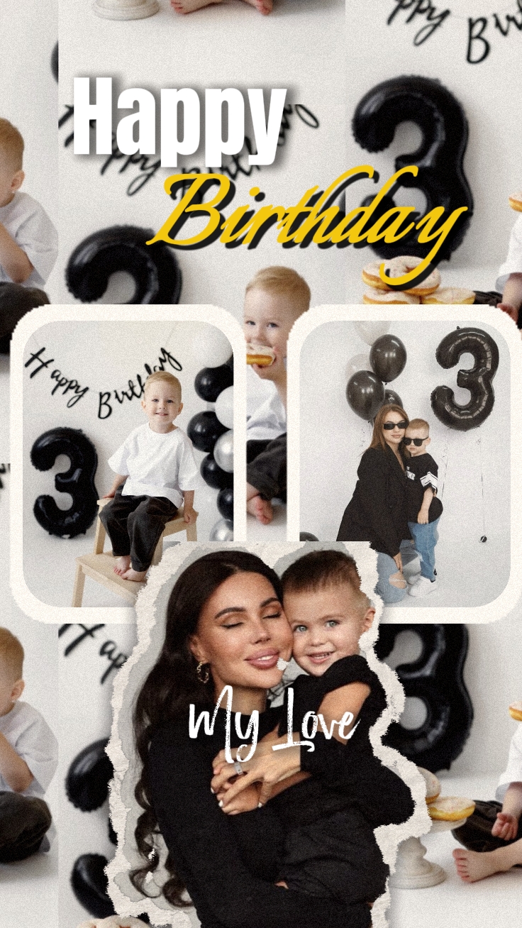 Geburtstag Mein Sohn