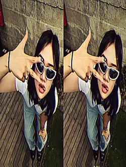 pixel photo