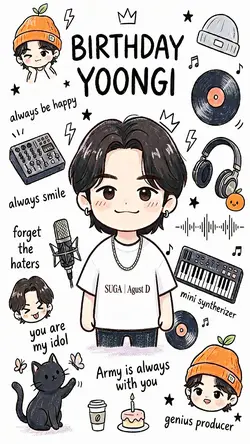 Birthday Suga 