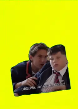 Voglio in wc piacere