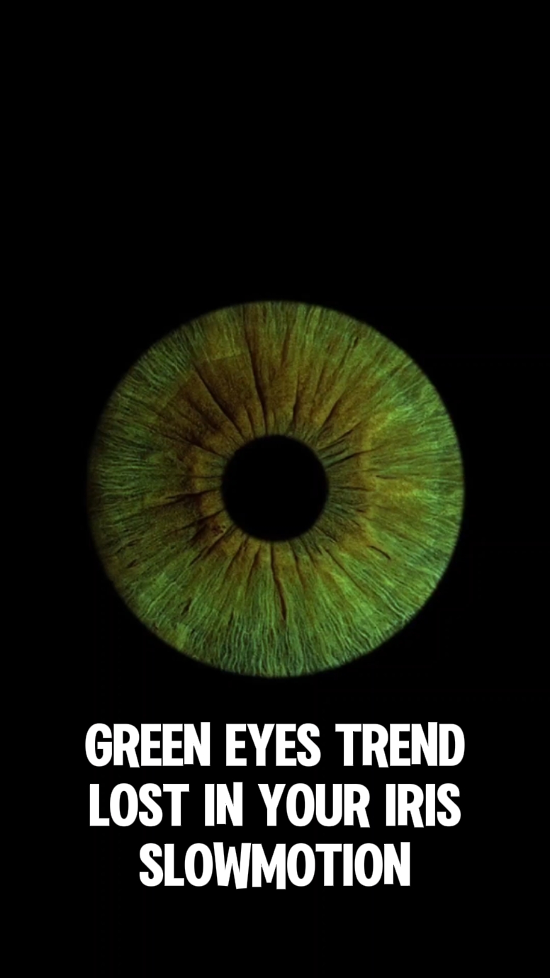 Tendência Olhos Verdes