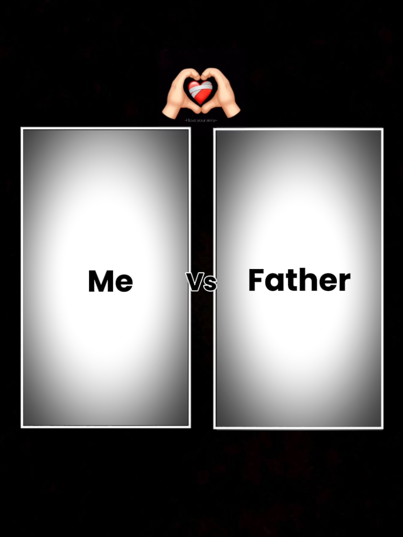 Eu vs Pai 
