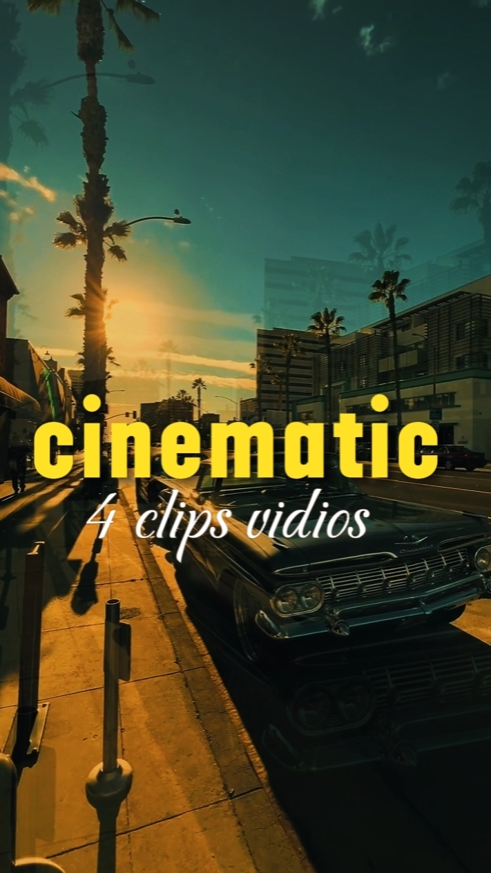 4 clips vidios 