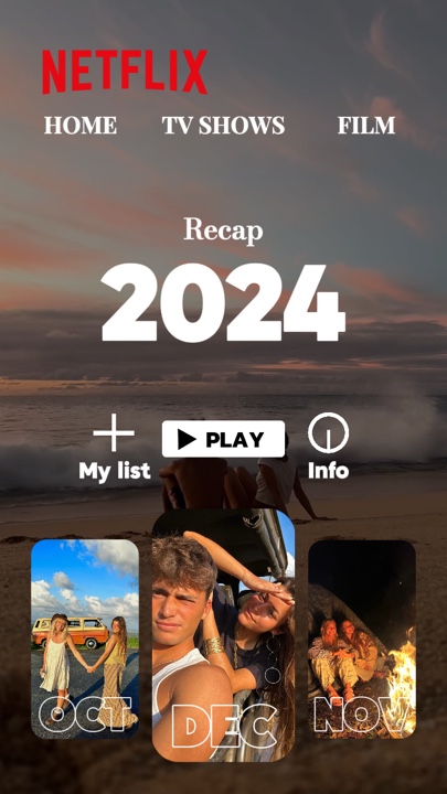 Récapitulatif Netflix 2024