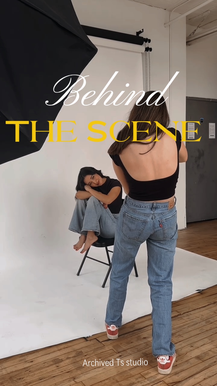 Detrás del esceno
